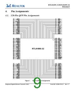 浏览型号RTL8169S-32的Datasheet PDF文件第9页