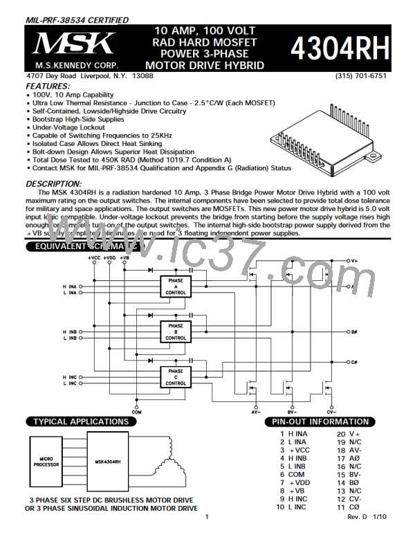 MSK4304ERHU图片预览