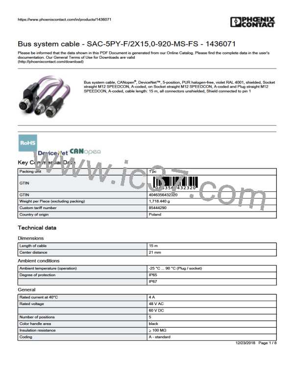 SAC-5PY-F/2X15,0-920-MS-FS图片预览