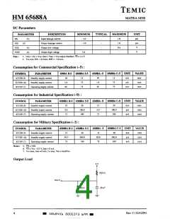 浏览型号HM4-65688C-9+的Datasheet PDF文件第4页