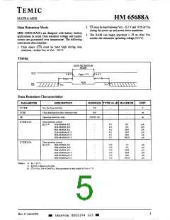 浏览型号HM4-65688C-9+的Datasheet PDF文件第5页