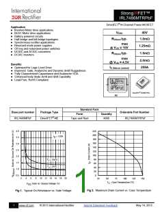 浏览型号IRL7486MTRPBF的Datasheet PDF文件第1页
