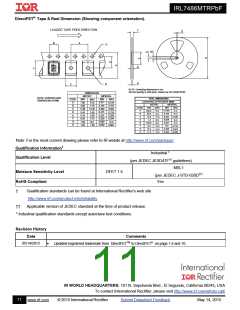浏览型号IRL7486MTRPBF的Datasheet PDF文件第11页