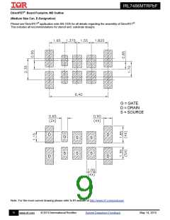 浏览型号IRL7486MTRPBF的Datasheet PDF文件第9页
