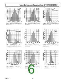 浏览型号OP727ARUZ的Datasheet PDF文件第6页