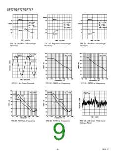 浏览型号OP727ARUZ的Datasheet PDF文件第9页