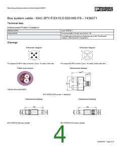 浏览型号SAC-5PY-F/2X15,0-920-MS-FS的Datasheet PDF文件第4页