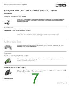 浏览型号SAC-5PY-F/2X15,0-920-MS-FS的Datasheet PDF文件第7页