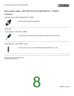 浏览型号SAC-5PY-F/2X15,0-920-MS-FS的Datasheet PDF文件第8页