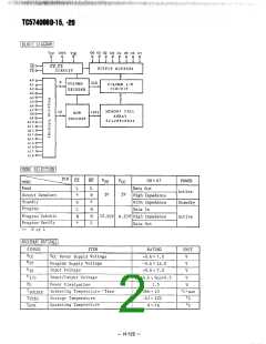 浏览型号TC574000D-15的Datasheet PDF文件第2页
