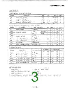 浏览型号TC574000D-15的Datasheet PDF文件第3页