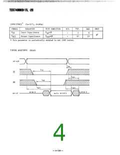 浏览型号TC574000D-15的Datasheet PDF文件第4页
