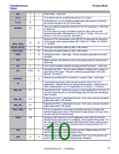 浏览型号TDOTG243-R00C的Datasheet PDF文件第10页