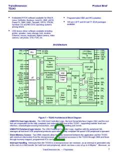 浏览型号TDOTG243-R00C的Datasheet PDF文件第2页