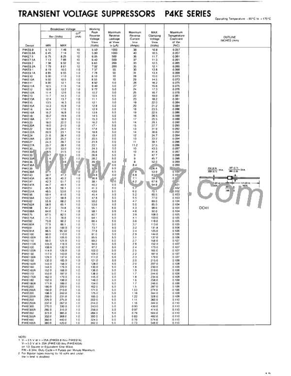 P4KE9.1-T/R图片预览