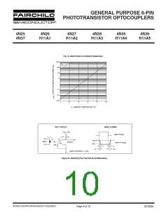 浏览型号4N35V-M的Datasheet PDF文件第10页