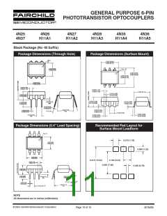 浏览型号4N36-M的Datasheet PDF文件第11页
