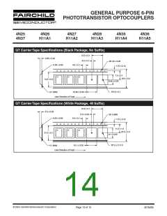 浏览型号4N36-M的Datasheet PDF文件第14页