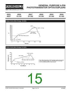 浏览型号4N36-M的Datasheet PDF文件第15页
