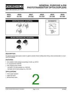 浏览型号4N36-M的Datasheet PDF文件第2页