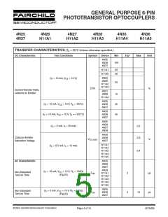 浏览型号4N36-M的Datasheet PDF文件第5页
