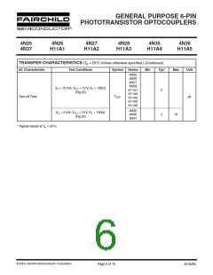 浏览型号4N36-M的Datasheet PDF文件第6页