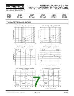 浏览型号4N35TV-M的Datasheet PDF文件第7页