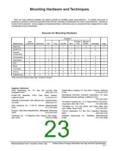 浏览型号BDX53CAJ的Datasheet PDF文件第23页