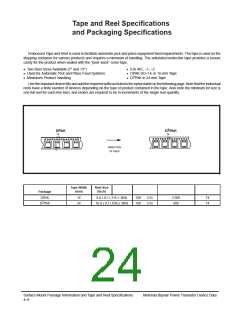 浏览型号BDX53CAJ的Datasheet PDF文件第24页