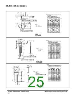 浏览型号BDX53CAJ的Datasheet PDF文件第25页