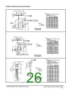 浏览型号BDX53CAJ的Datasheet PDF文件第26页