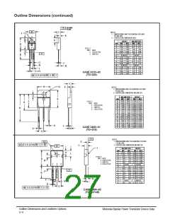 浏览型号BDX53CAJ的Datasheet PDF文件第27页