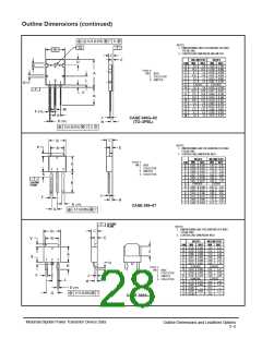 浏览型号BDX53CAJ的Datasheet PDF文件第28页