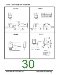 浏览型号BDX53CAJ的Datasheet PDF文件第30页
