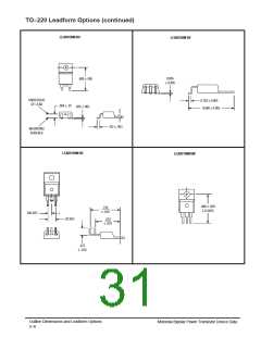 浏览型号BDX53CAJ的Datasheet PDF文件第31页