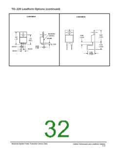 浏览型号BDX53CAJ的Datasheet PDF文件第32页