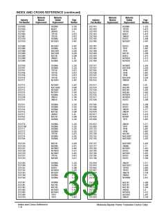 浏览型号BDX53CAJ的Datasheet PDF文件第39页