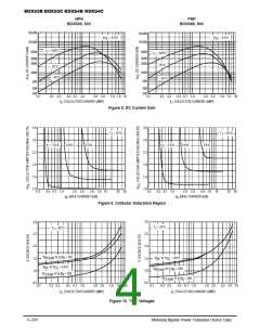 浏览型号BDX53CAJ的Datasheet PDF文件第4页