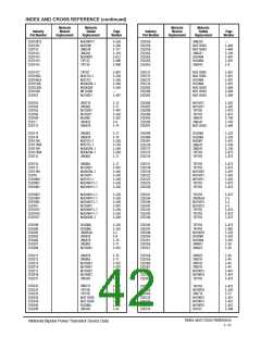 浏览型号BDX53CAJ的Datasheet PDF文件第42页