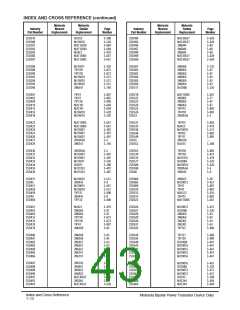 浏览型号BDX53CAJ的Datasheet PDF文件第43页