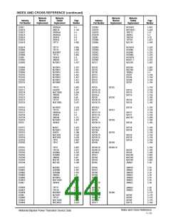 浏览型号BDX53CAJ的Datasheet PDF文件第44页
