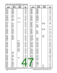 浏览型号BDX53CAJ的Datasheet PDF文件第47页