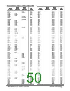 浏览型号BDX53CAJ的Datasheet PDF文件第50页