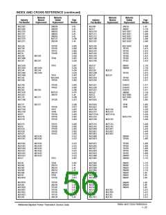 浏览型号BDX53CAJ的Datasheet PDF文件第56页