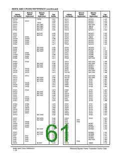 浏览型号BDX53CAJ的Datasheet PDF文件第61页