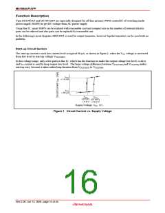浏览型号M51995AFP#CF0J的Datasheet PDF文件第16页