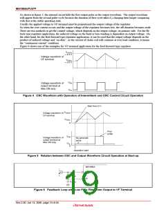浏览型号M51995AFP#CF0J的Datasheet PDF文件第19页