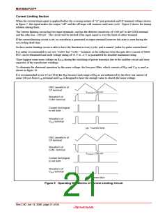 浏览型号M51995AFP#CF0J的Datasheet PDF文件第21页