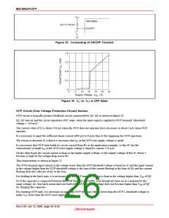 浏览型号M51995AFP#CF0J的Datasheet PDF文件第26页