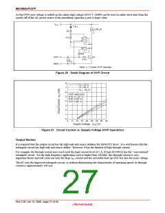 浏览型号M51995AFP#CF0J的Datasheet PDF文件第27页